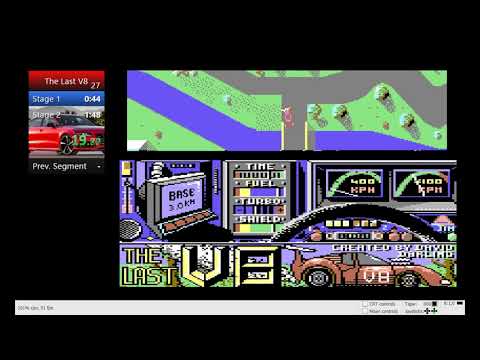 The Last V8 (C64) Speedrun in 1:18 [World record]