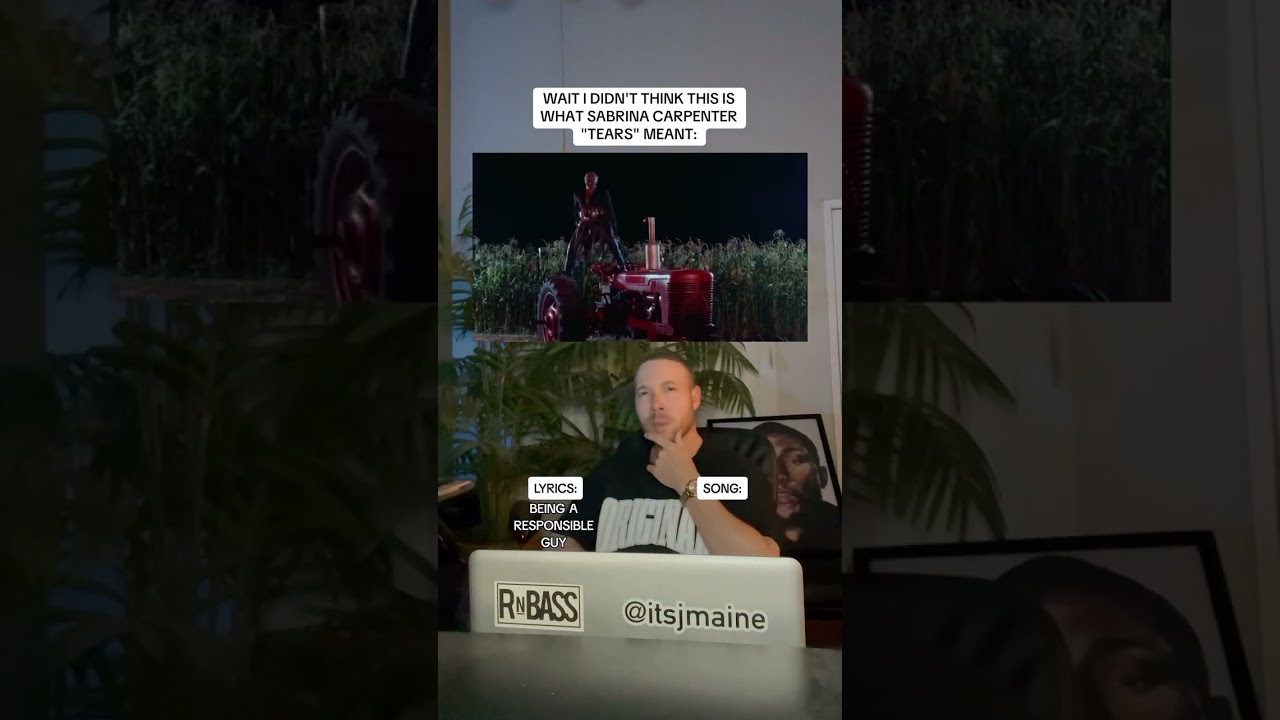 Wait This Is What Sabrina Carpenter “Tears” Lyrics Meant? #shorts #sabrinacarpenter #lyrics