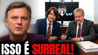 🤑Empresário quer INVESTIR MILHÕES na SAF do São Paulo! Mídia reage a notícia