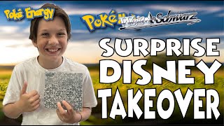 It's a SURPRISE Disney TAKEOVER! We opened a Disney 100 Years of Wonder Booster Box!