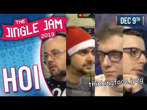 JINGLE JAM 2019 DAY 9! - BAD GUYS VS THE GOOD GUYS - 09/12/19