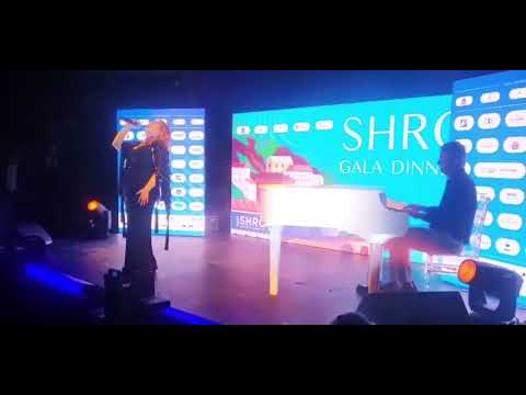 Cancao do Mar Francesca Maresca  SHRO Gala Dinner 2025