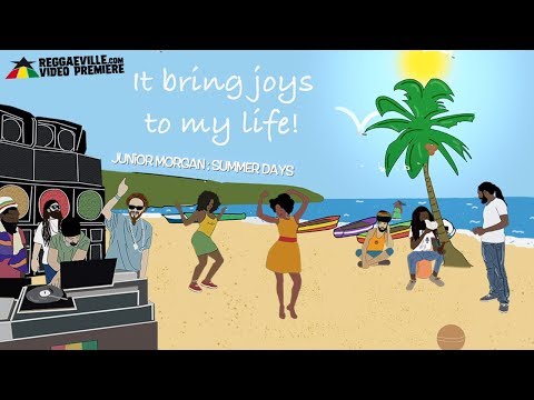 Junior Morgan - Summer Days [Official Lyric Video 2020]