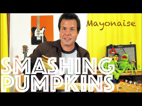 Guitar Lesson: How To Play Mayonaise by Smashing Pumpkins