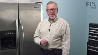 Frigidaire Refrigerator Repair: How to Replace the Water Tube