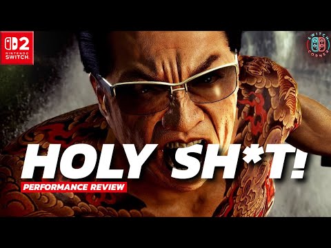Yakuza 0 Director’s Cut Nintendo Switch 2 Performance Review, Framerate & Graphical Comparison