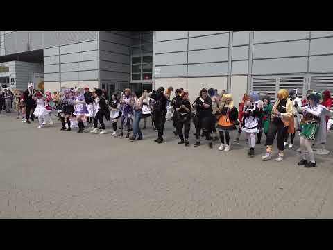 Rockefeller Street (Getter Jaani, Nightcore), Version 1, auf der Dokomi 2022 [4K]