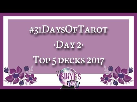 The Sibyl's Tarot - Top 5 2017 decks - Day 2 #31daysoftarot by Ethony