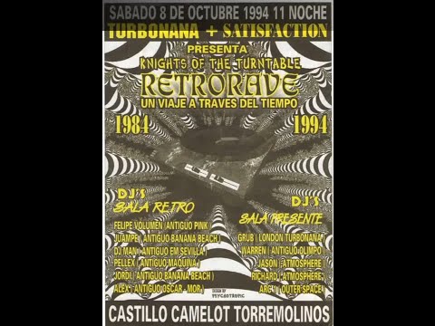 DJ Jordi Slate 🎧 Sesión Retro Rave Turbonana + Satisfaxion En Torremolinos (1994) @breakbeatologia