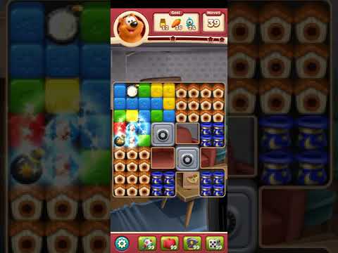 Toon Blast level 2874