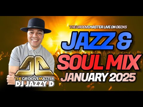 RNB, Jazz & Soul Mix by DJ Jazzy D #dj #jazz #soul #soulclassics #rnb #oldschoolmix #motown
