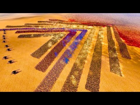 Humanity's Battle vs 1,000,000 Zombies Horde - Ultimate Epic Battle Simulator 2 -  UEBS 2