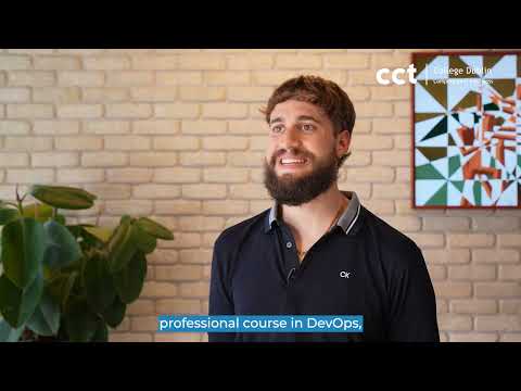 CCT College Dublin Graduate - Carlos Salinas Staarthof - BSc (Hons) in Computing and IT