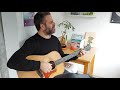 Just The Way You Are (Billy Joel)- Acoustic Cover (+Tutorial)