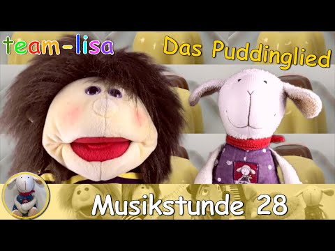 Musikstunde 28 - Das Puddinglied - Grundschule - Musikunterricht - mitsingen - Kinderlieder – Witz