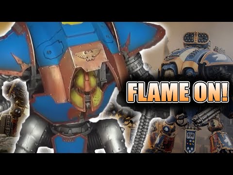 HOT Acheron Painting Showcase Warhammer 40k Imperial Knight