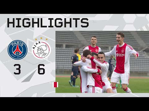 Highlights PSG A1 - Ajax A1 | UEFA Youth League