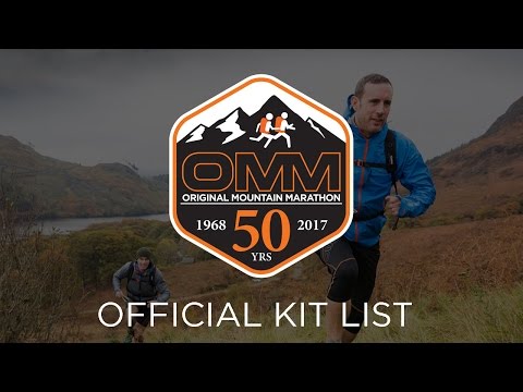 Official OMM Kit List
