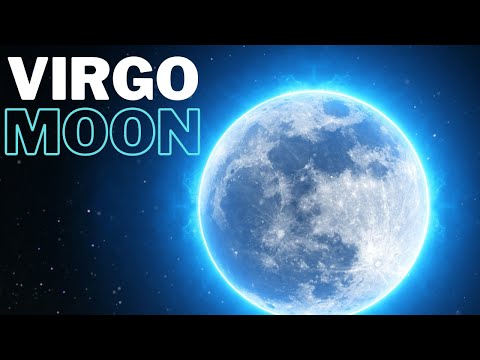 Moon in Virgo - Virgo Moon in Vedic Astrology