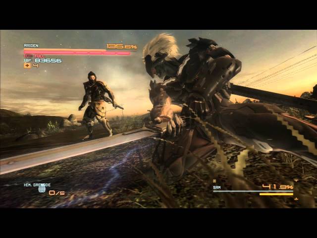 Video - Metal Gear Rising: Revengeance (PC)