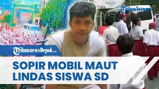 Tampang Sopir Mobil Van yang Lindas Puluhan Siswa SD Kalibaru, Tertunduk Lesu saat Ditangkap