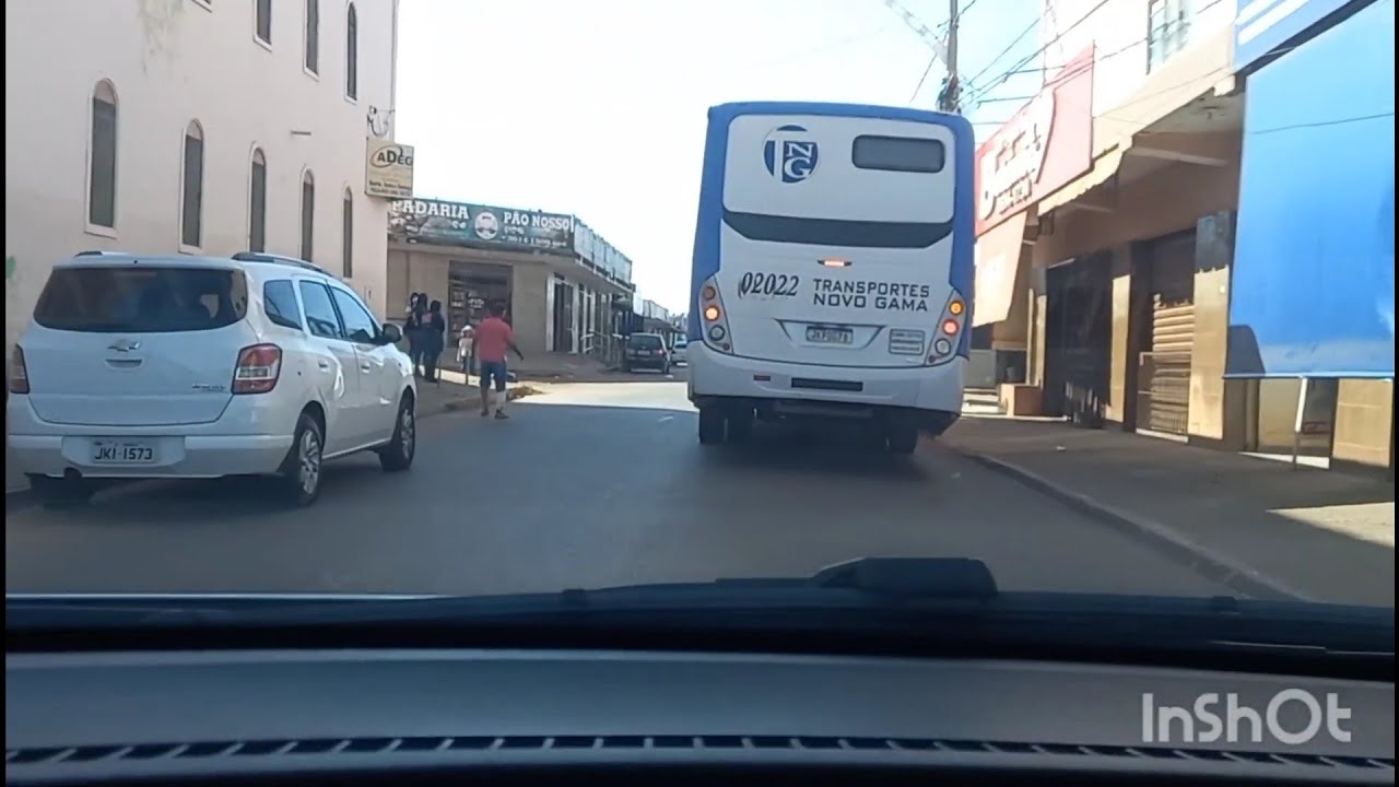 Conhecendo Lago Azul  Novo Gama -Goias.