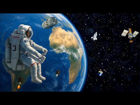 Space Shuttle 1984: NASA's MMU Jetpack [4K]