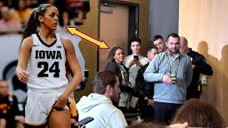 Do You Remember Gabbie Marshall Playing for Iowa Women’s Basketball