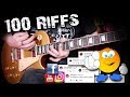 100 Greatest Guitar Riffs