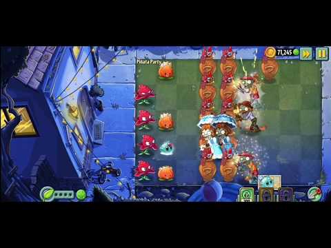 【Plants vs Zombies 2】 Pinata Party 2019 7 3