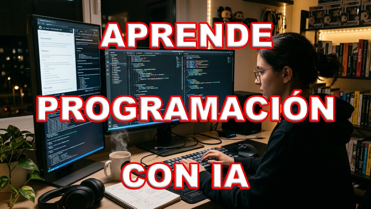 Cómo Aprender Programación con Inteligencia Artificial