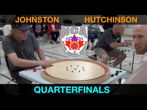 NCA Players Championship - Johnston v Hutchinson - Quarterfinal