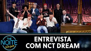 Entrevista com NCT DREAM | The Noite (07/07/23)