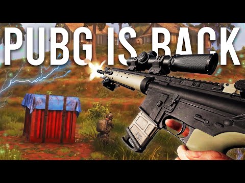 PUBG is Free now and kind of ridiculous fun...