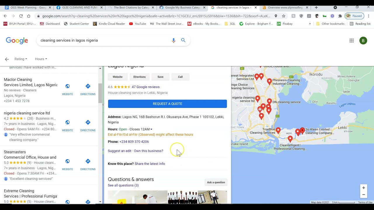 Glee Cleaning and Fumigatio Services