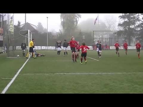 'Wereldgoal' Mika van Eerten, Nieuwerkerk D3