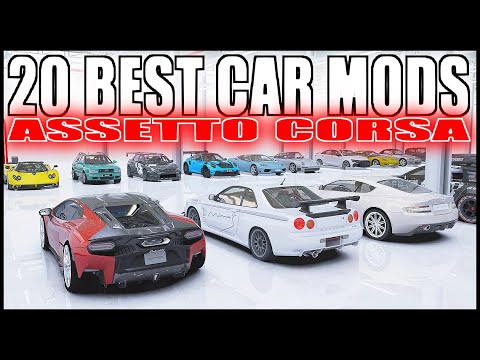 🔥20 BEST CAR MODS 🔥FOR ASSETTO CORSA 2025✨ #6 + Download Links📁