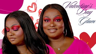 NEW Drugstore Makeup First Impressions! Valentine's Day Glam Tutorial