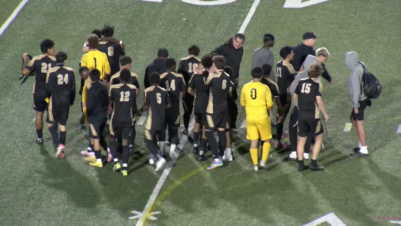 Wylie vs Abilene High Men's Soccer Match