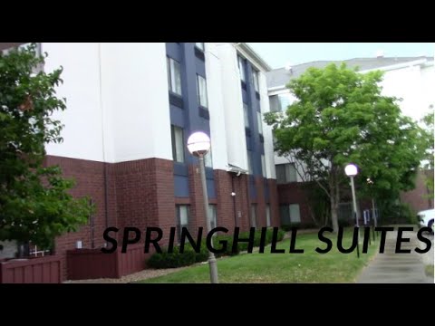 Hotel Tour: SpringHill Suites by Marriott, Eden Prairie, MN