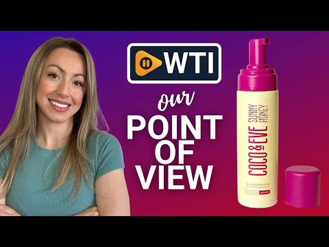 Coco & Eve Self Tanner Mousse - WTI product video review
