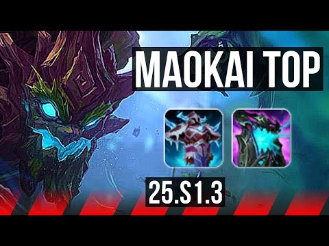 MAOKAI vs DARIUS (TOP) | KR Master | 25.S1.3