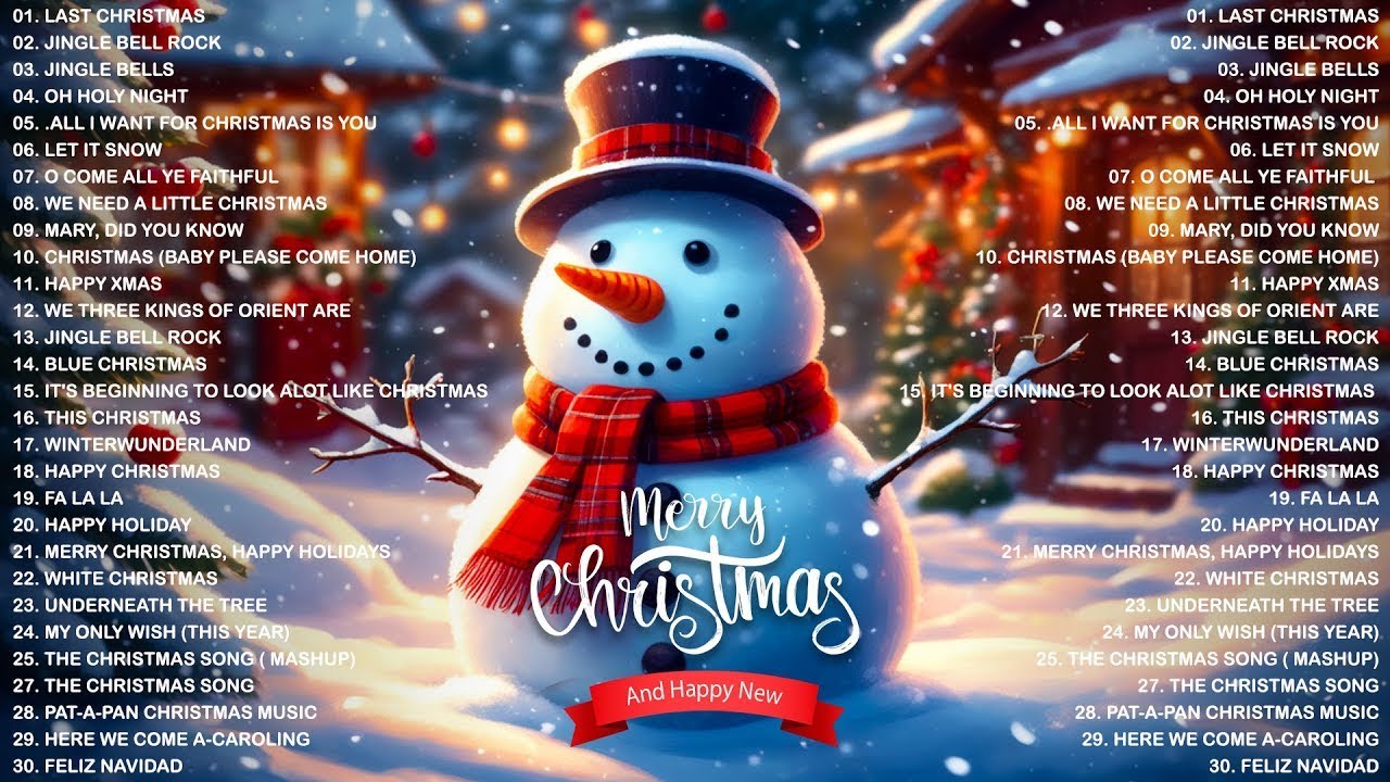 Top Christmas Songs Of All Time 🎄🎁🎅 Best Christmas Music Playlist 2025 ❄