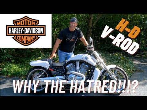 HARLEY-DAVIDSON V-ROD | MOST HATED MOTORCYCLE?