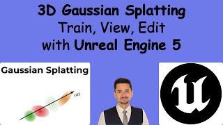 3D Gaussian Splatting with Unreal Engine 5 | Train, View, Edit | 12th July 2024 |