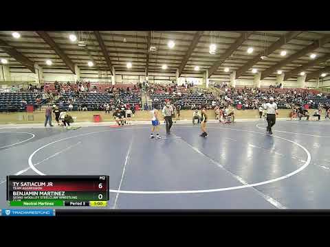 2020 TOA Bigfoot/9255 12U Boys 86 Ty Satiacum Jr Team Aggression Vs Benjamin Martinez Sedro Woolle