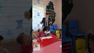 Belediye Başkanımız Adem Şengül'den Merkez 4-6 Yaş Kuran Kursu Ziyareti