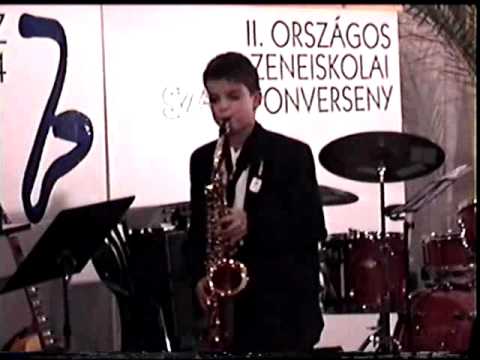 Kovács Endre Arnold: Martini - aria /classical saxophone/