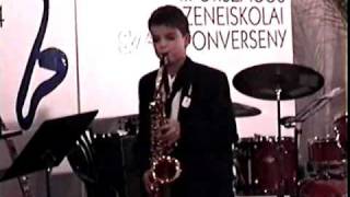 Kovács Endre Arnold: Martini - aria /classical saxophone/