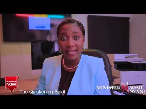Minister Naomi Assani- (The Quickening Spirit)